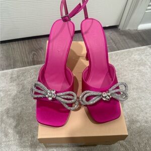 ELARNI HEELS - FUCHSIA - BRAND NEW - Size 7
